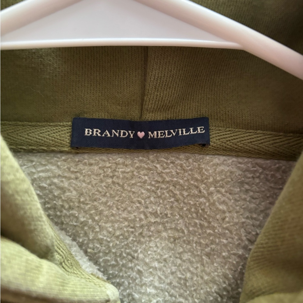 Green over size jacket